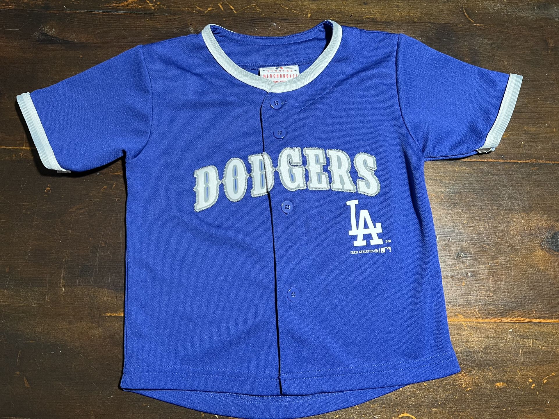 Toddler’s Dodgers Jersey Size 3T