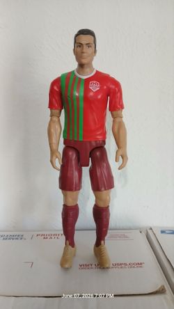 Ronaldo #7 Soccer Figures