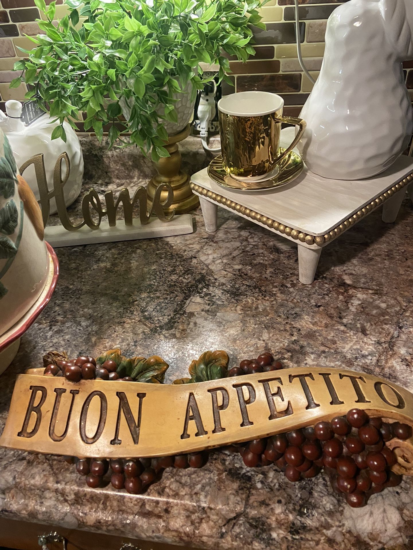 Buon Appetite Sign $3