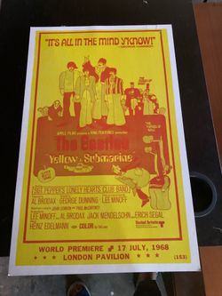Old thick posters