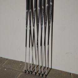 Lot Of 7 Taylor Made Sonar Undersize+ Lamkin Aldila Ascent Driver Shafts