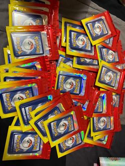 Pokémon Card Mystery Packs Lot