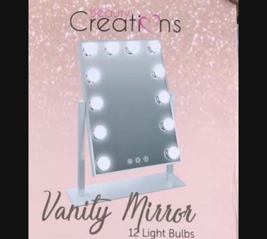 Beauty Creations Vanity Mirror