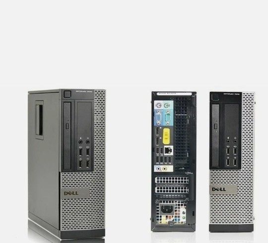 Dell Optiplex Windows 7 Pro Core I5 Quad Core Pc Desktop Wifi 32 Bit