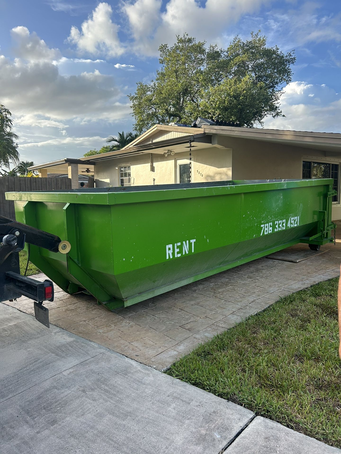 Dumpster Bin 