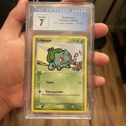 Bulbasaur Graded Card