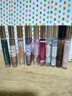 Bath & Body Works purse perfumes $6 each