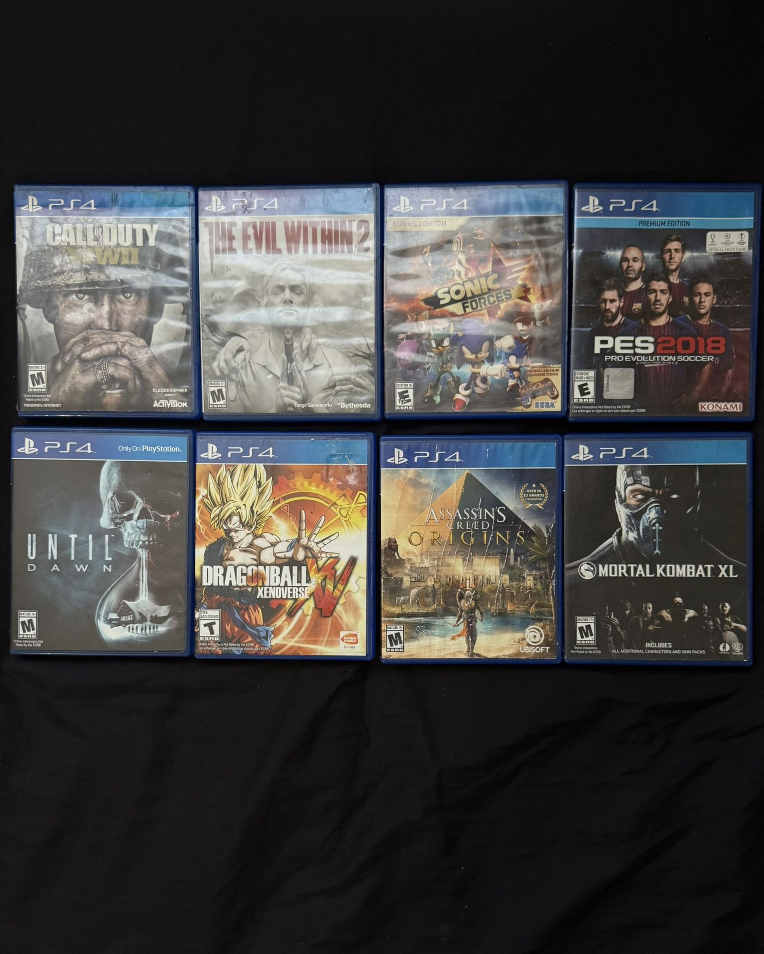 PS4 Games