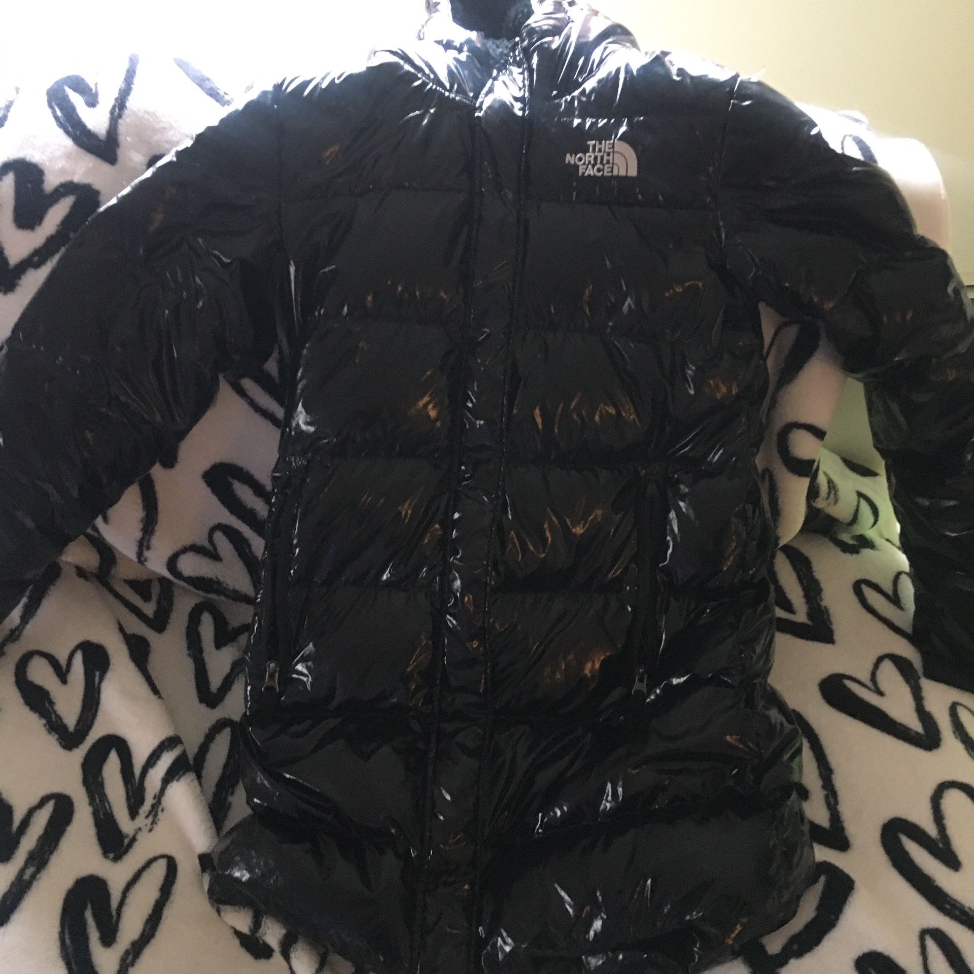 Authentic North Face Glossy Jacket