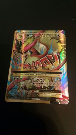 mega pidgeot card