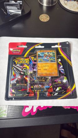 Pokemon 3 pack blister