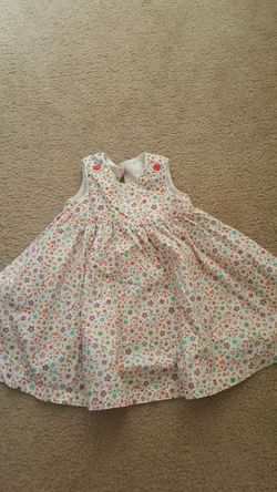 mother care brand 9 months baby dress