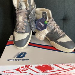 Aime Leon Dore X New Balance Grey