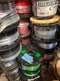 Electrical Wire THHN Stranded #8 Copper Wire 500ft Spools