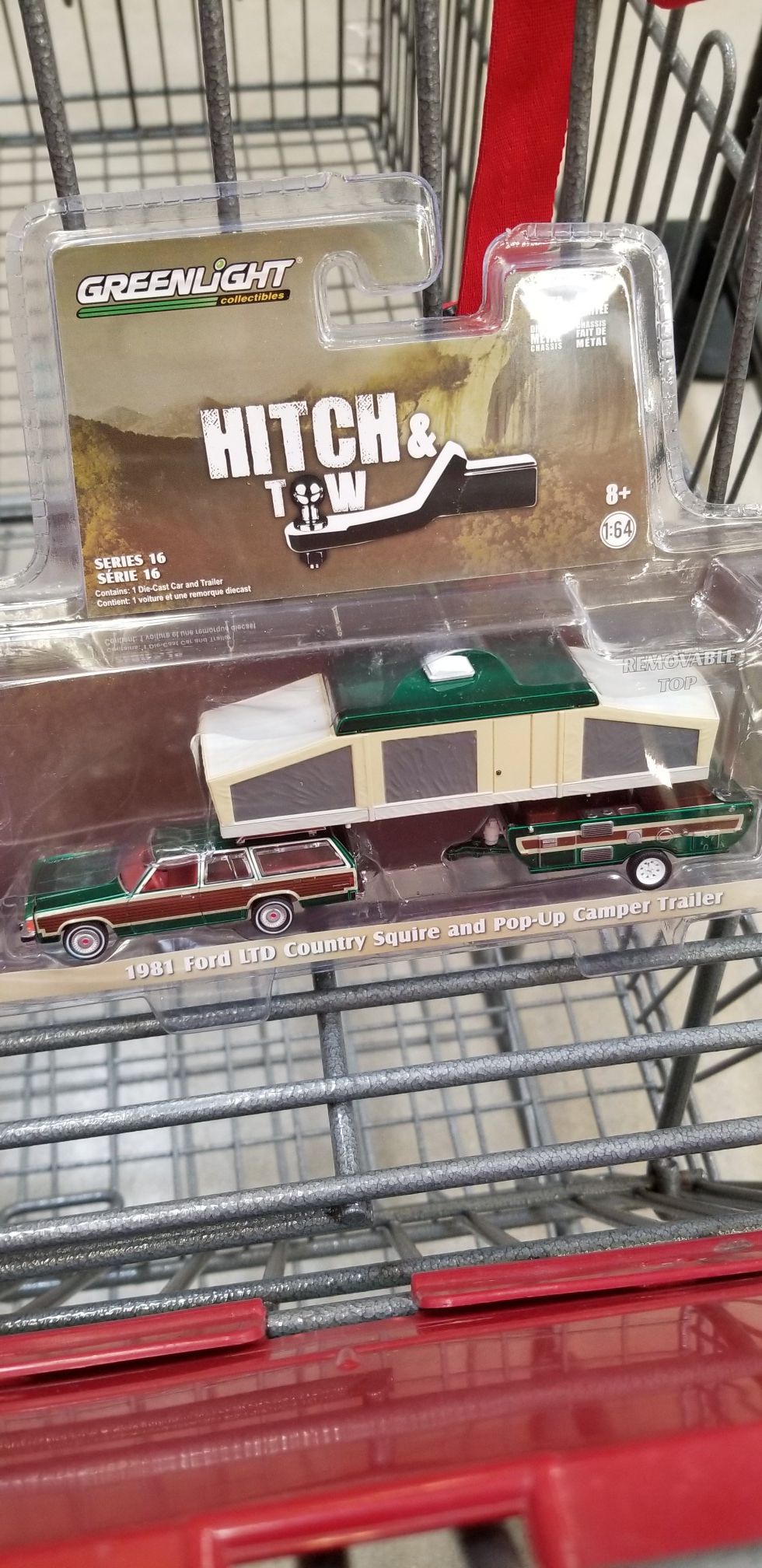 Greenlight 1981 Ford LTD camper with trailer