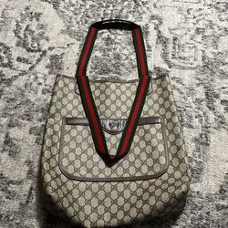 Authentic Gucci Tote Bag