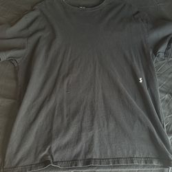 Black Large ksubi t shirt with white graphic 