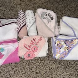 Baby Towels And Wash Cloths  