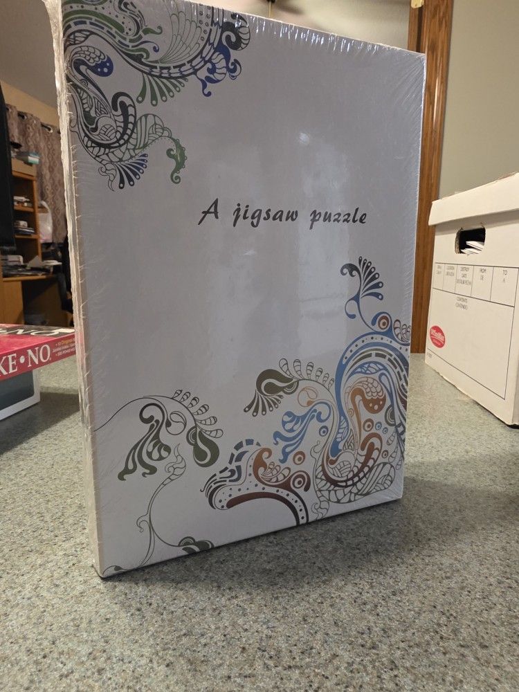 London Bus Jigsaw Puzzle 