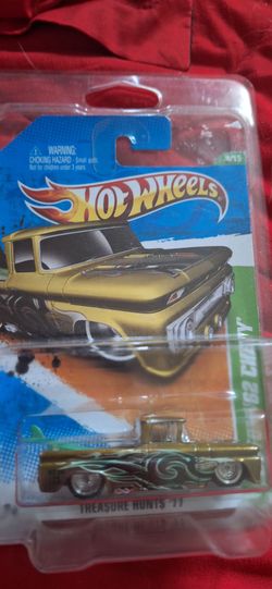 Hot Wheels super treasure hunt 62 Chevy