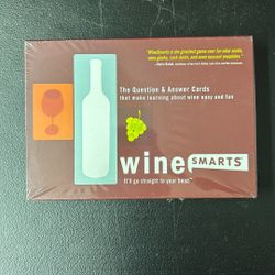 Wine Smarts Game