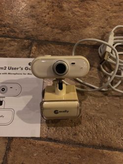Macally IceCam2 usb webcam video camera with microphone for Mac and PC