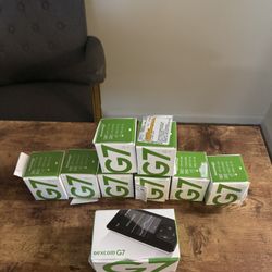 G7 Sensors (8 Total) For $550 Brand New In Boxes.