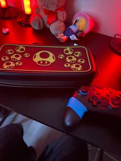 Nintendo switch red and blue