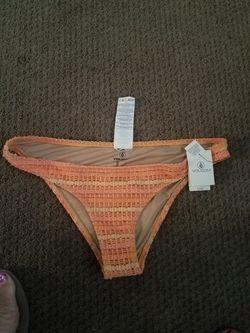 Women swim suit bottoms Volcom new w tags