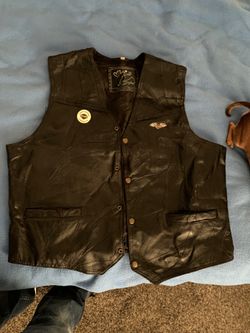 Motorcycle vest