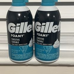 Gillette Sensitive Foam 