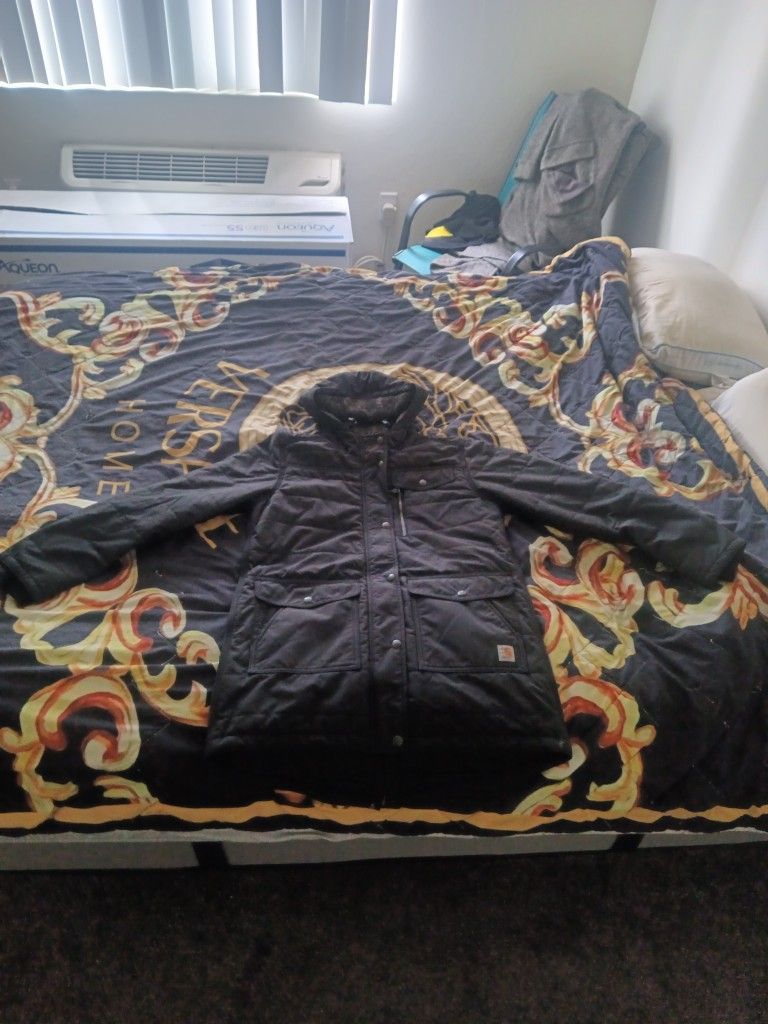 Medium Carhartt Rain Defender Jacket