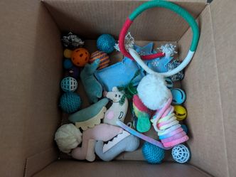 Pet Toy Bundle with Snuffle Mat and Plush Toys