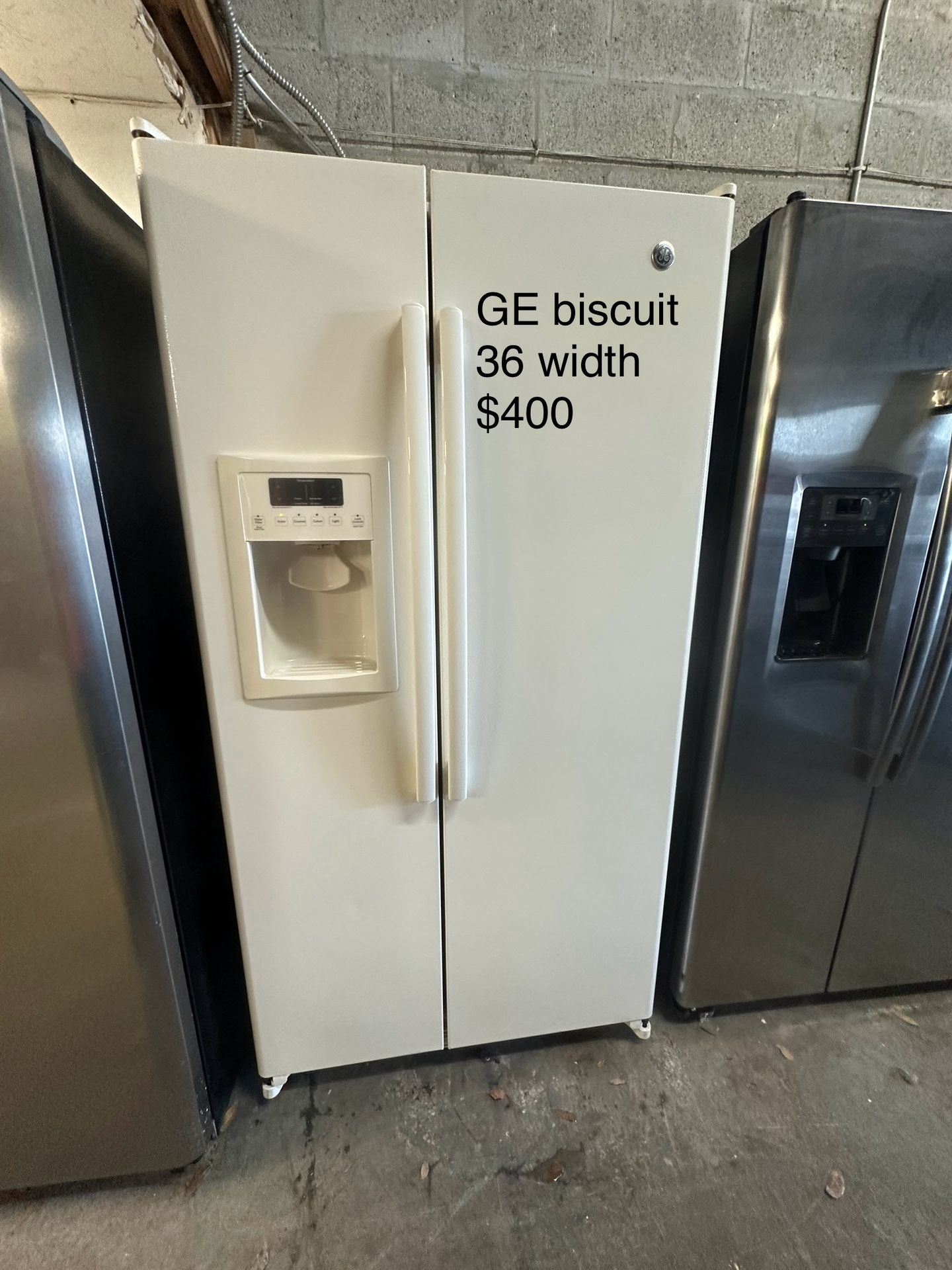 Ge Fridge Refrigerator