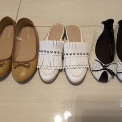 Women’s Flats Shoe Bundle Size 5 (3 Pairs)