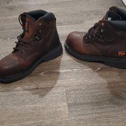  Timberland pro Steel Toe Boot Brown Size 9m