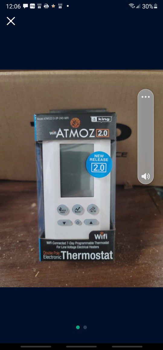 King Atmoz 2.0 Thermostat 