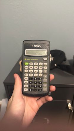 TI-30X A Scientific Calculator – Vintage Calculator