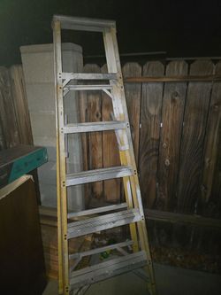 6 foot ladder