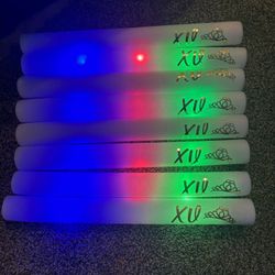 Glow Party Foam Sticks
