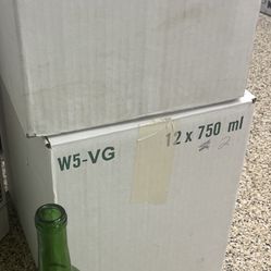 Bordeaux Wine Bottles  - 5 1/2 Cases