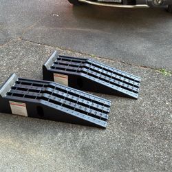 Car Ramps - 6500 lbs rating per pair