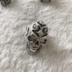 Menacing Metal Ring