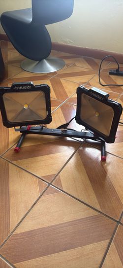 Husky dual l.e.d work/shop light