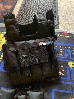 RUNmax Weighted Vest