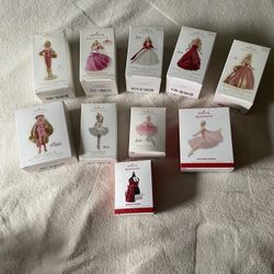 Barbie Ornaments 