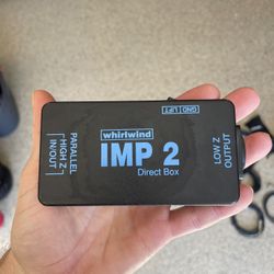 DI Box IMP 2 Whirlwind