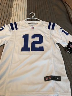 Indianapolis Colts Andrew Luck White YOUTH Jersey