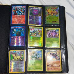 All Rare Shiny Pokemon Cards