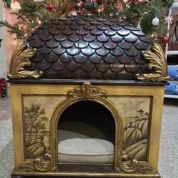 Dog House For Your Furry Friend. Perfect Holiday Gift 